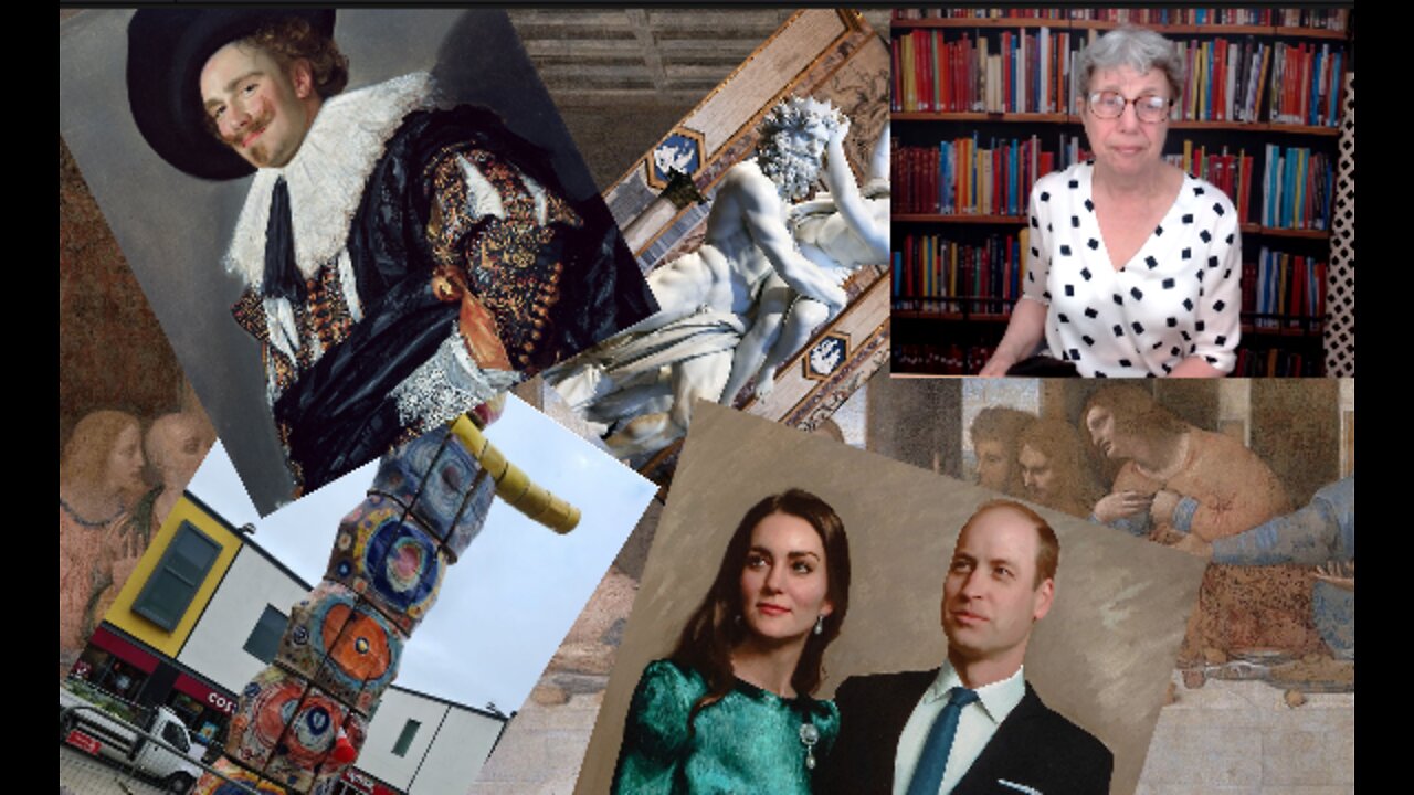 William and Kate, St Austell, Durer and Bernini - Some Art Just Doesn't Cut the Mustard