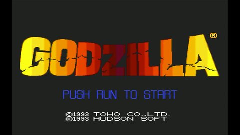 Godzilla - (TG-16 CD) 1/2 - Beat 'em and Cheat 'em!