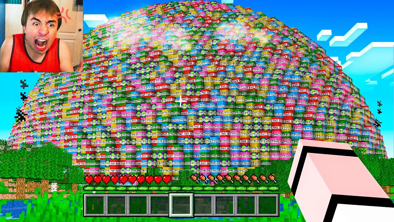 World's Largest Custom TNT Explosion! (Trolled)