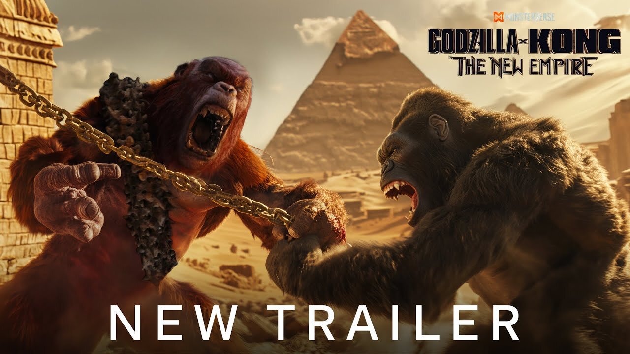 Godzilla x Kong The New Empire 2024 The New Trailer LATEST UPDATE & Release Date