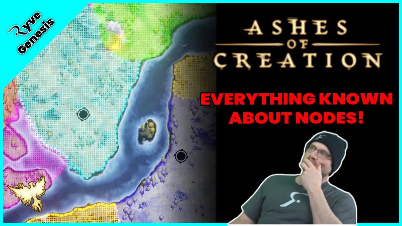 Ashes of Creation Everything Known about NODES!