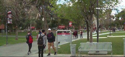 UNLV makes changes to its mask policy