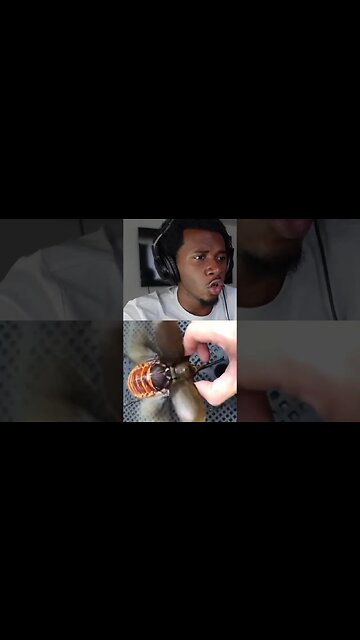 I can’t believe he did this ! 😲😲