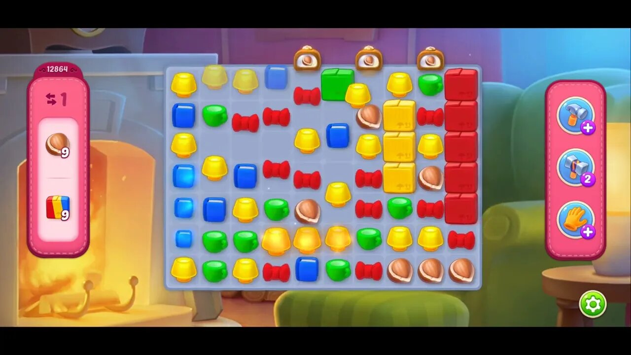 Playrix Homescapes Gameplay Walkthrough Level 12864