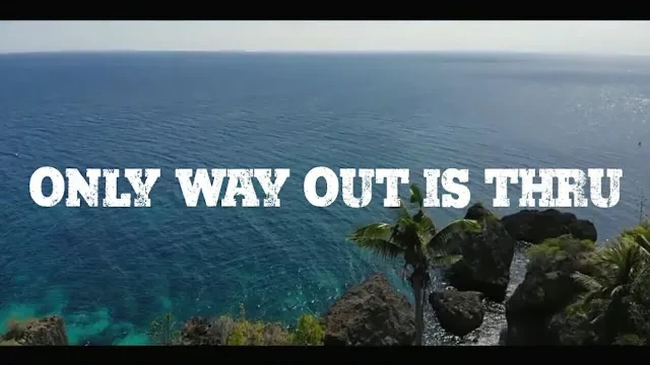 VANBOII MOOMBAHCHILL REMIX | ONLY WAY OUT IS THRU - GHOSTDRAGON & DAYE