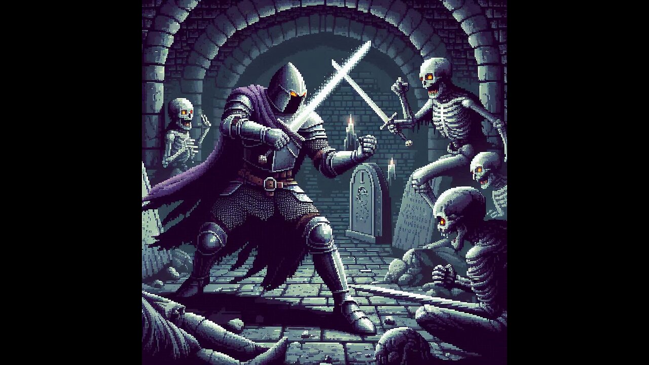 Dark Souls II knight stream