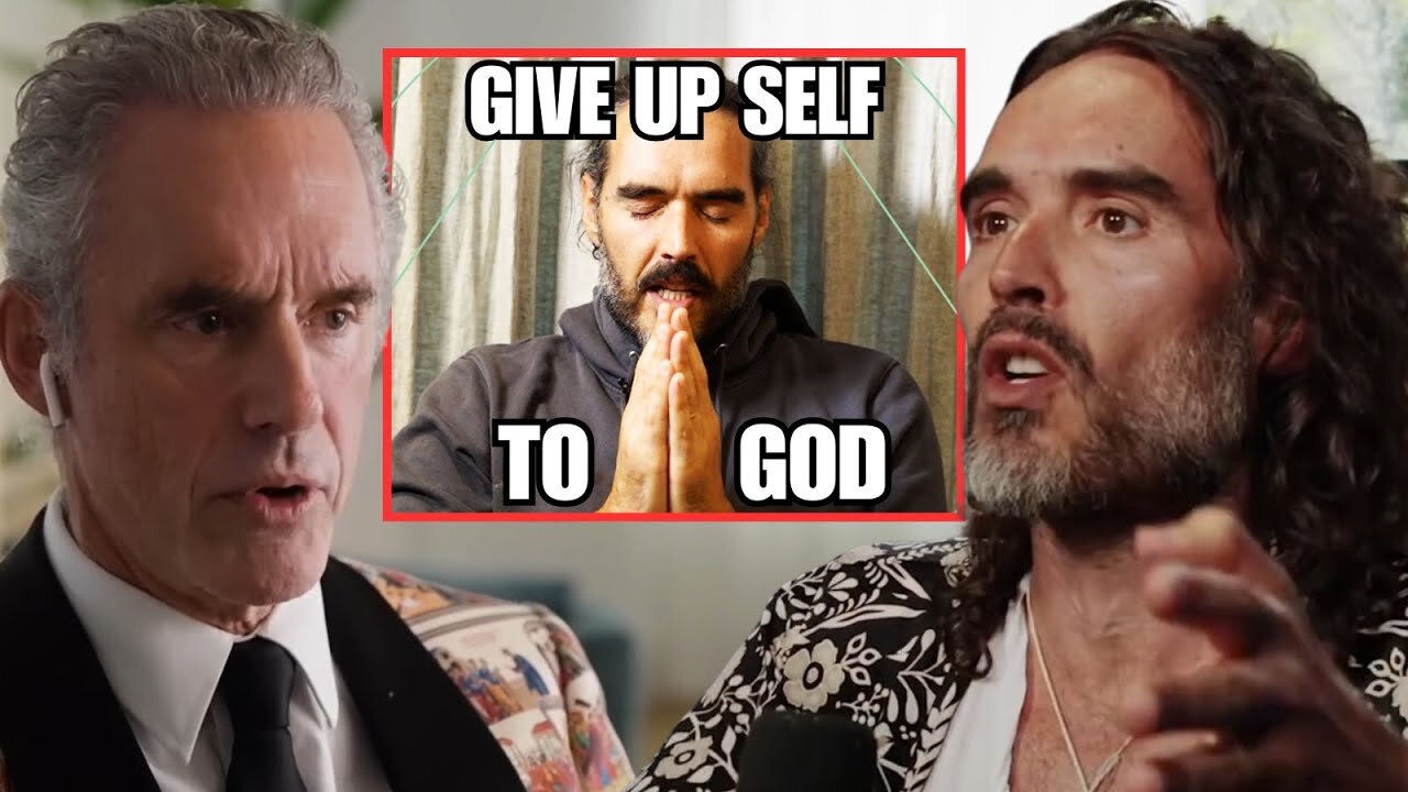 'From Hedonism To Religion' - Jordan Peterson And Russell Brand On Religion And Hedonism