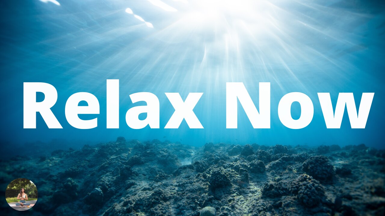 Relaxing Music v-video fish in the sea - to Relax and Calm the Mind