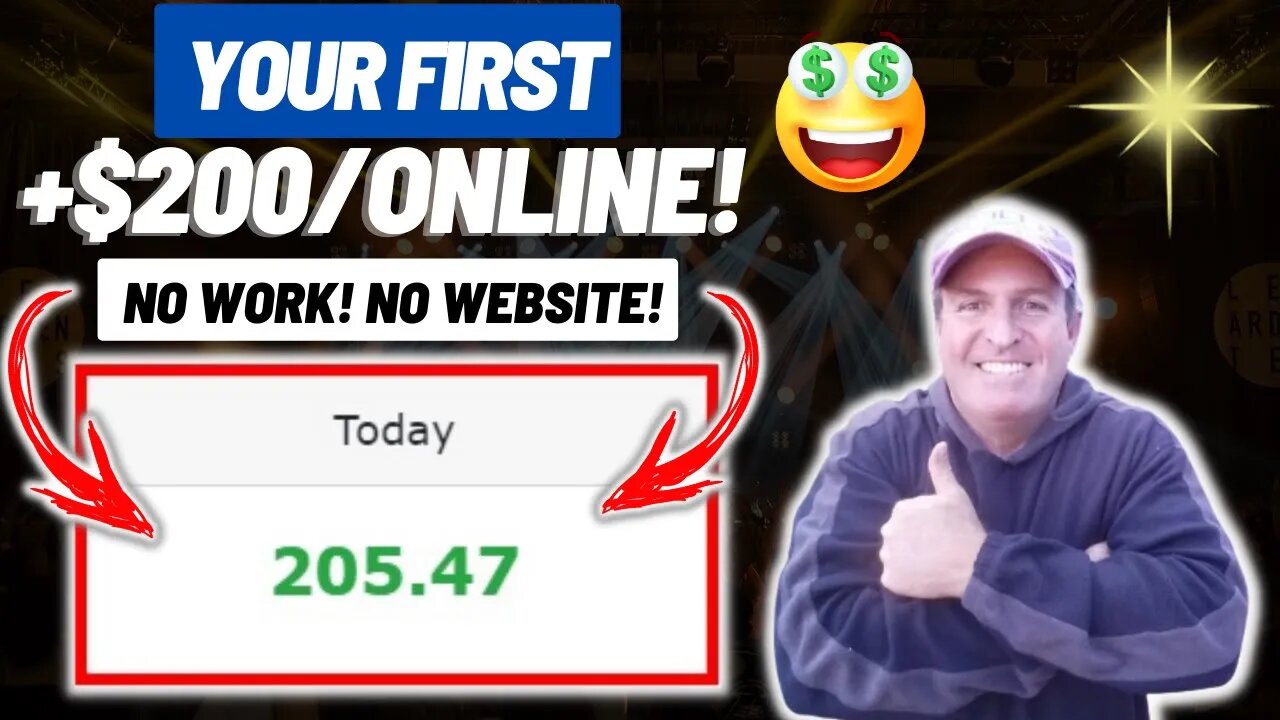 THE EASIEST Way To Earn Your First +$200 ONLINE | How To Make Money Online 2022 #shorts