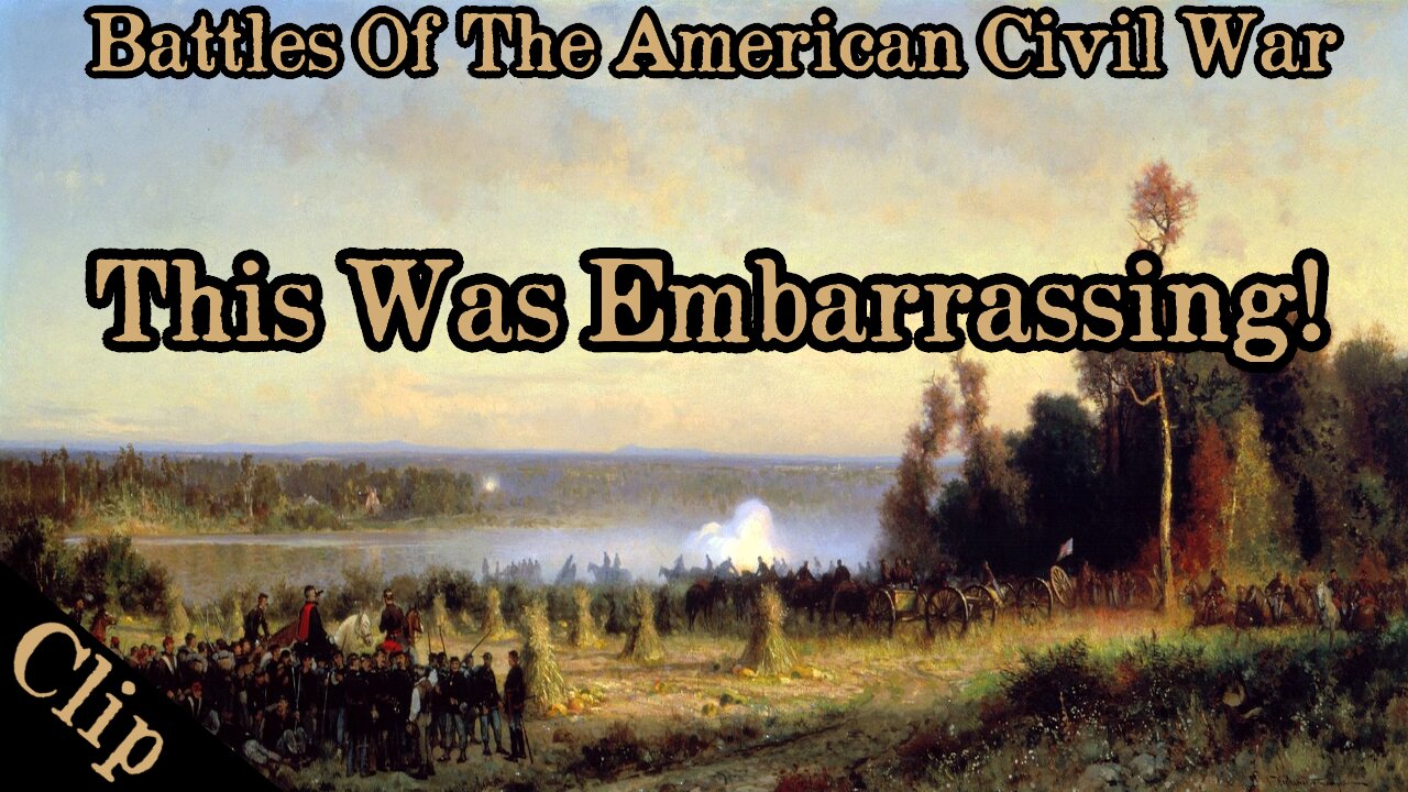 THE UNION ARMY GOT HUMILIATED IN THIS BATTLE!