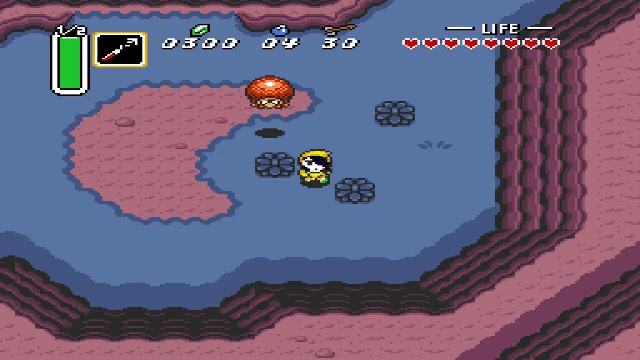 A Link To The Past Randomizer (ALTTPR) - Normal Ganon, All Normal Settings