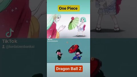 Dragon Ball Z vs. One Piece