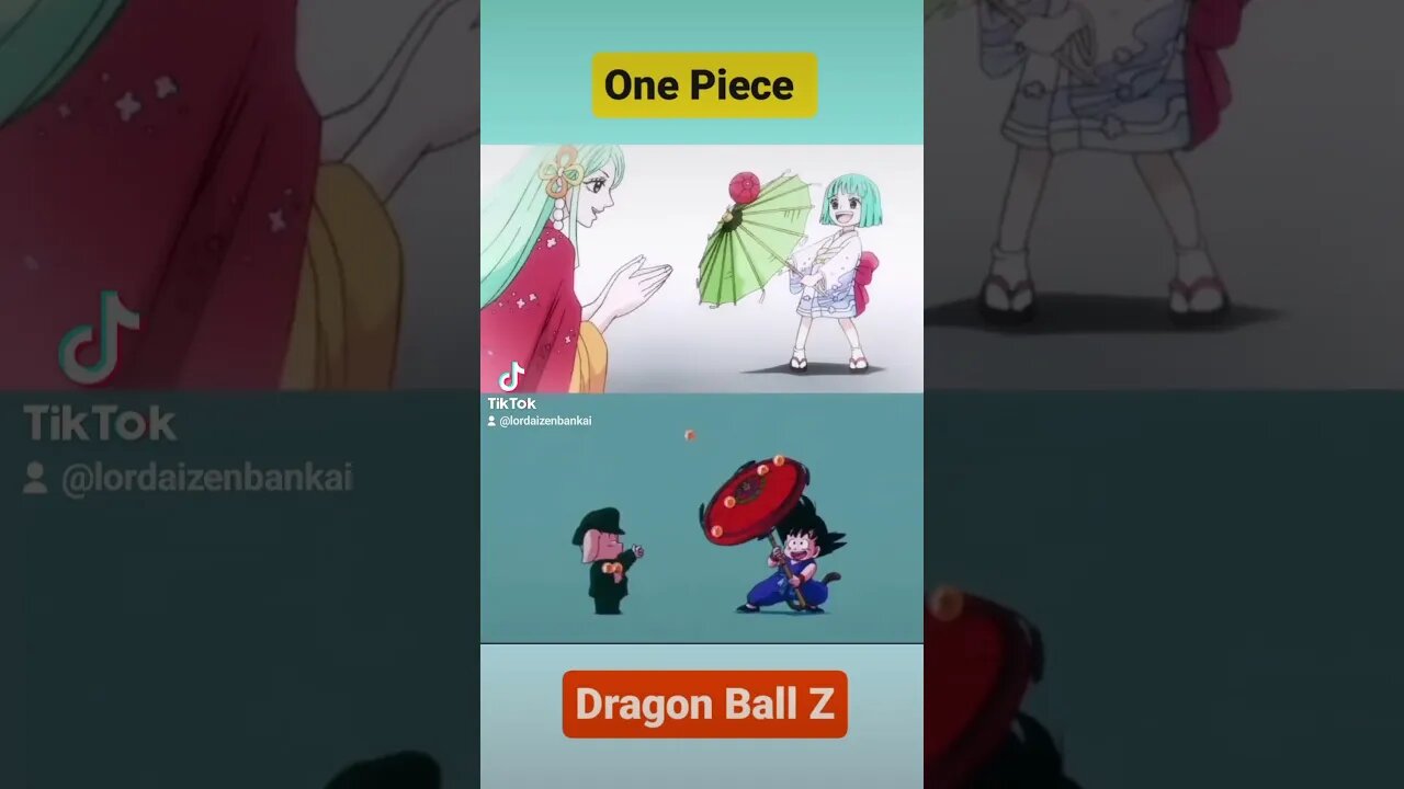 Dragon Ball Z vs. One Piece