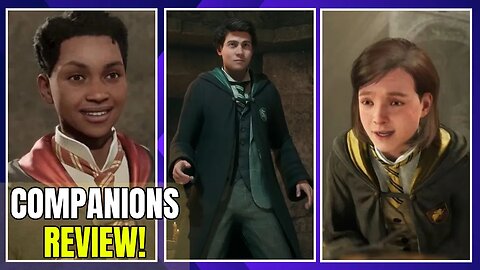 Hogwarts Legacy Companions - Discussing The Good & The Bad (Poppy, Sebastian, Natsai)