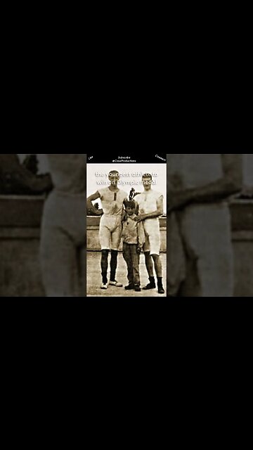 Did you know the youngest Olympian was 10 years old?