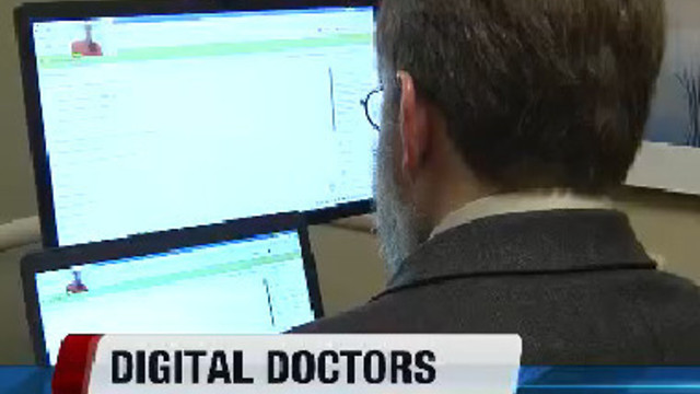 Saint Alphonsus brings care through the internet