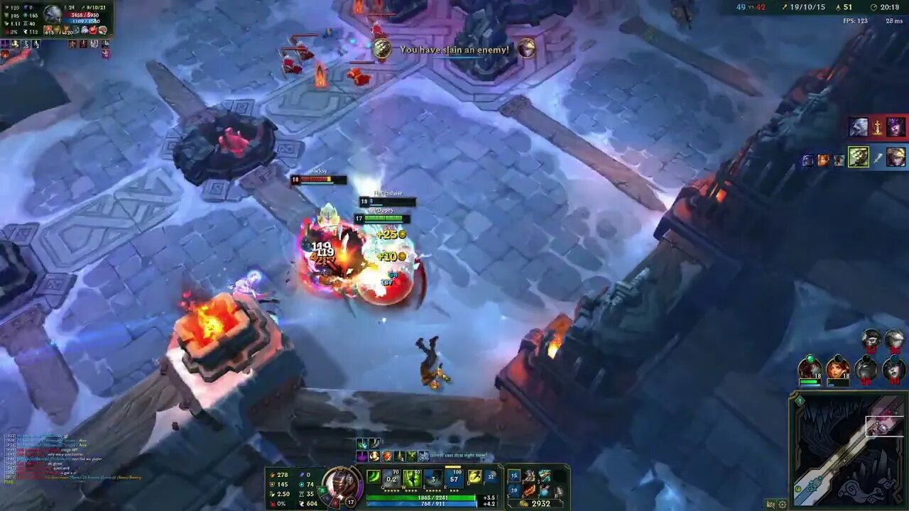 League of Legends - ARAM - Yi