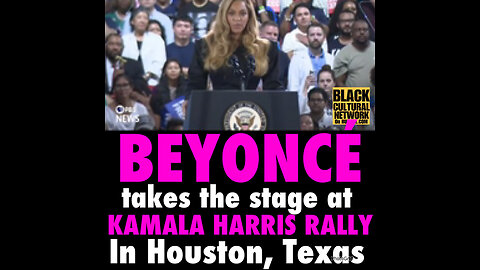 BCN #112 Beyoncé , Kelly Rowland take stage in support of Kamala Harris…