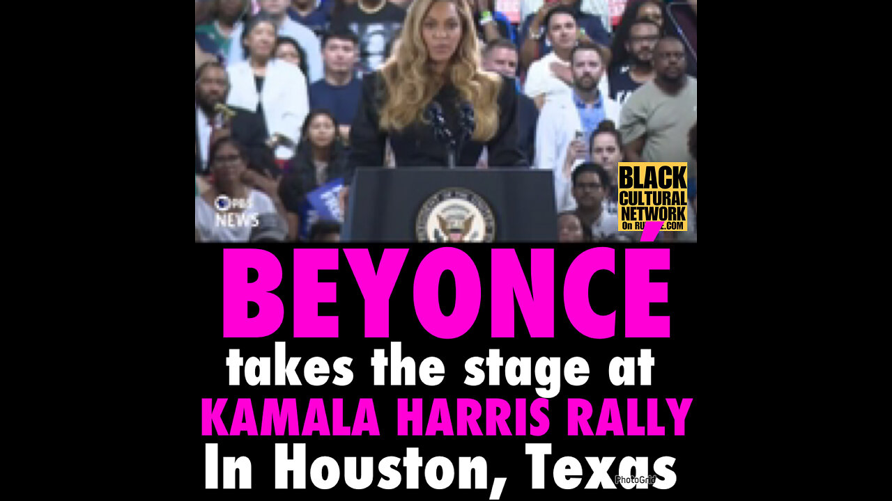 BCN #112 Beyoncé , Kelly Rowland take stage in support of Kamala Harris…