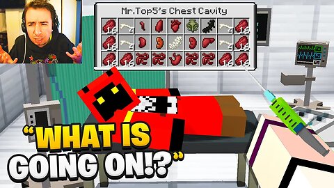 I Trolled With SURGERY Mod! - Minecraft