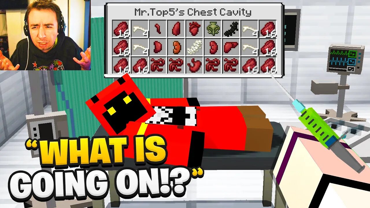 I Trolled With SURGERY Mod! - Minecraft