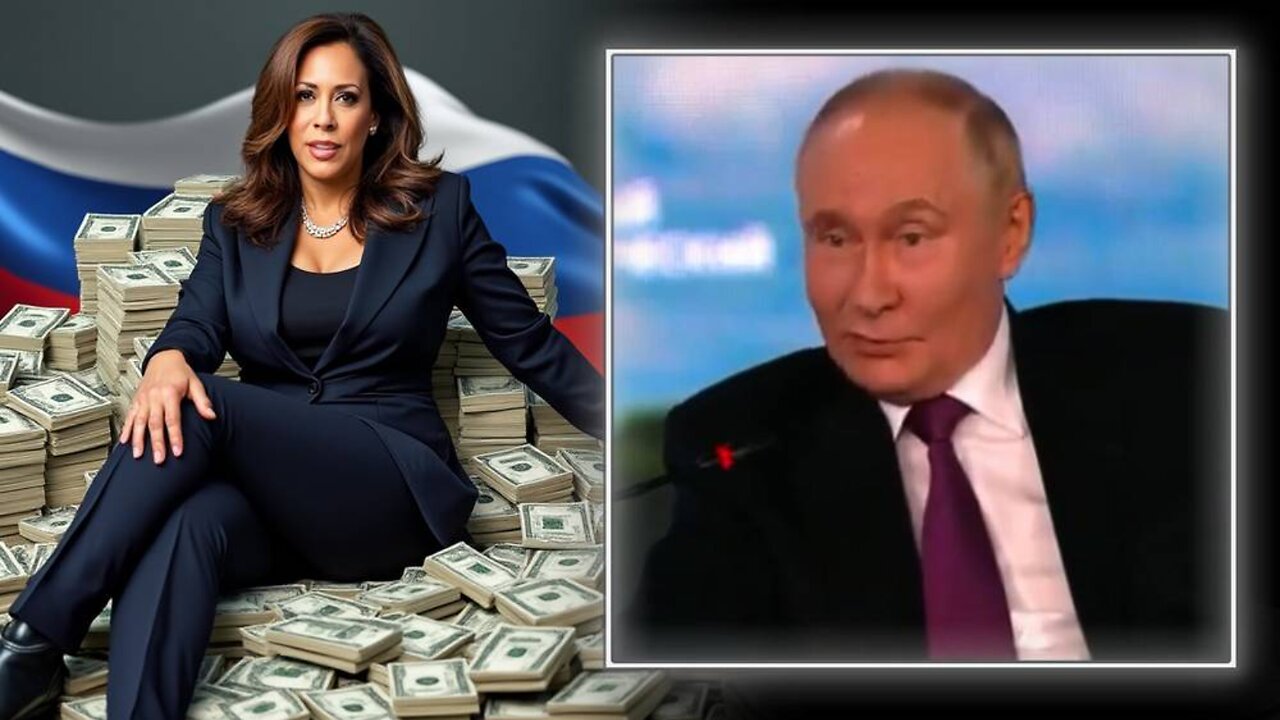 Learn Why Vladimir Putin Indorsed Kamala Harris