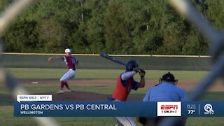 Palm Beach Central upsets Palm Beach Gardens