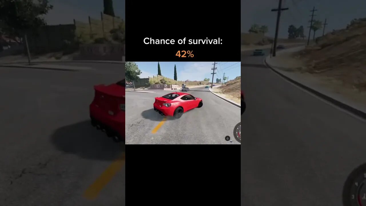 oh those accidents / BeamNG DRIVE