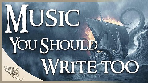 Music I LOVE to WRITE to! And one I CAN'T!