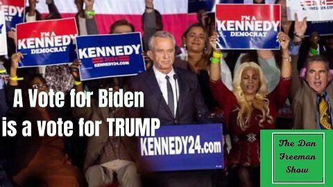 A vote for Biden Is a Vote for trump