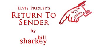 Return To Sender - Elvis Presley (cover-live by Bill Sharkey)