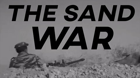 The sand war between Morocco and Algeria... France's colonial policy in North Africa