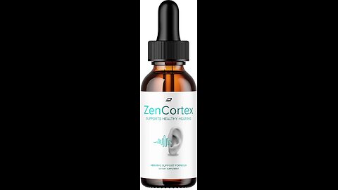 "ZenCortex24 Ear Drops: Enhance Your Hearing Naturally | ClickBank Best Seller"