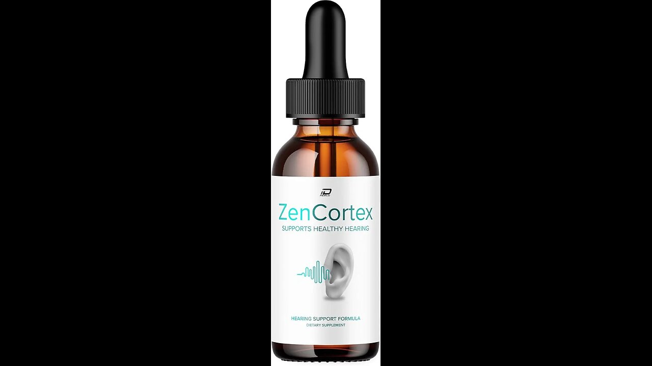 "ZenCortex24 Ear Drops: Enhance Your Hearing Naturally | ClickBank Best Seller"