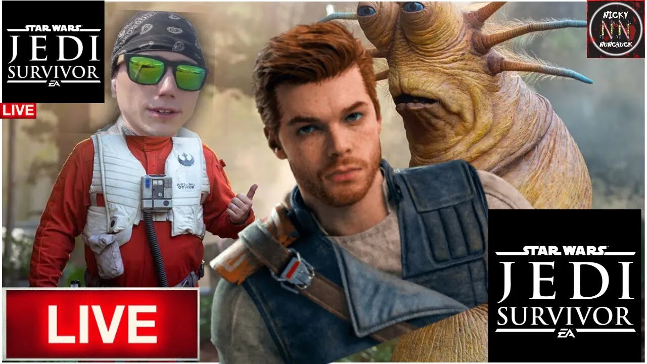 New Bird YADDLE! New YouTube VID UP Tommorow AT 10 AM! (JEDI SURVIVOR! Playthrough Pt:12)