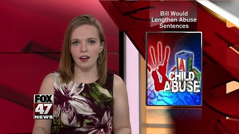 Bill would lengthen abuse sentences