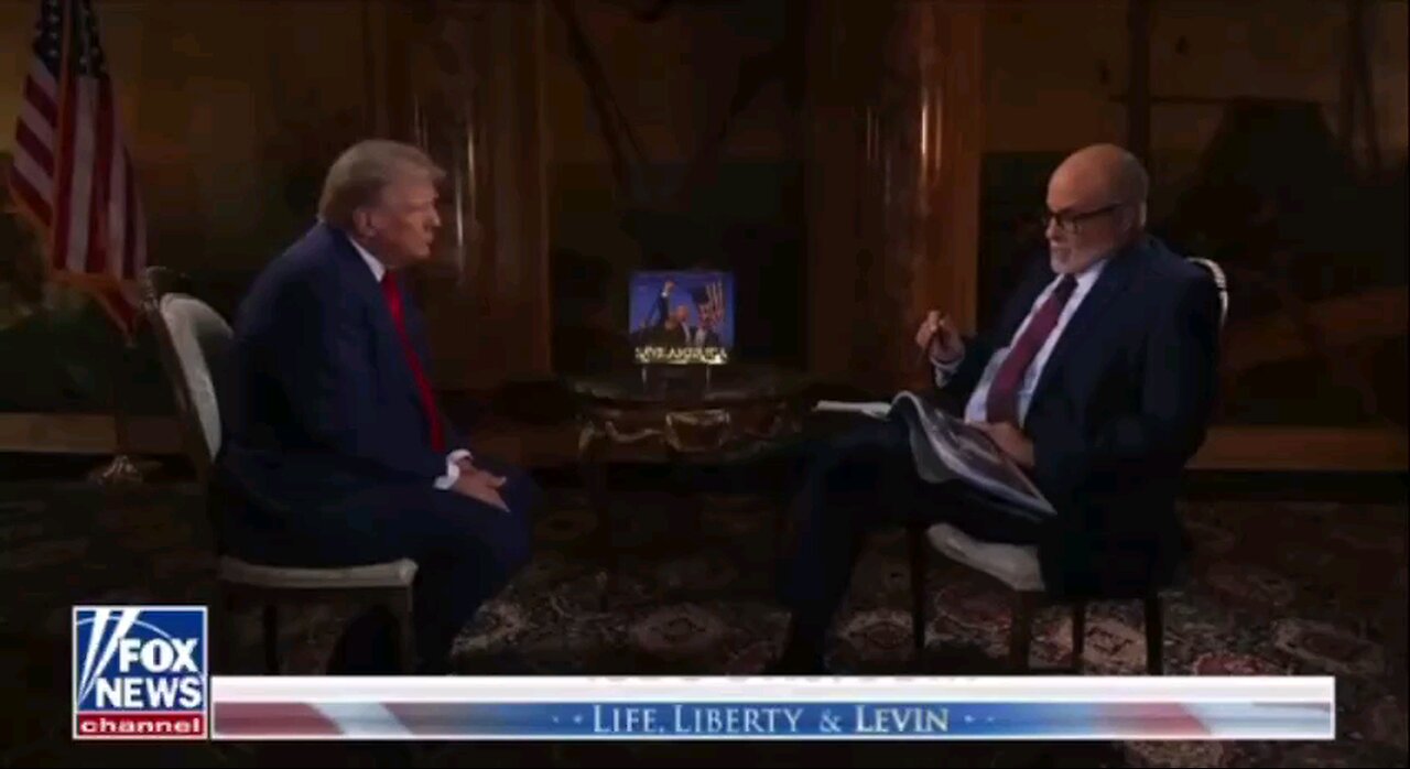 Mark Levin interview of President Trump - night one part 4