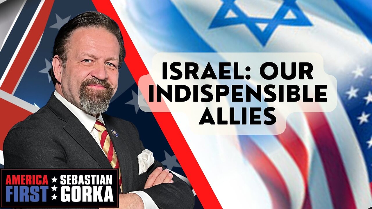 Israel: Our indispensible allies. Jim Carafano with Sebastian Gorka One on One