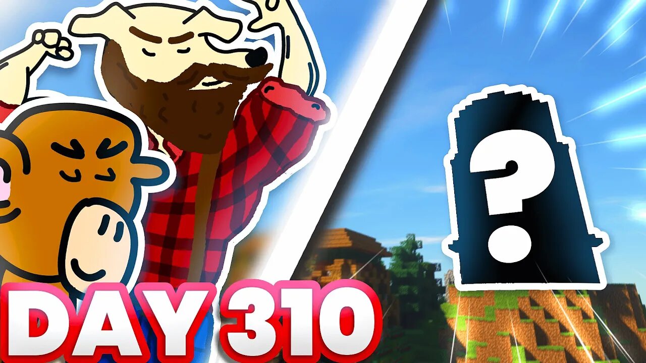 Rebuilding the Windmill in Minecraft HARDCORE! - Day 310!