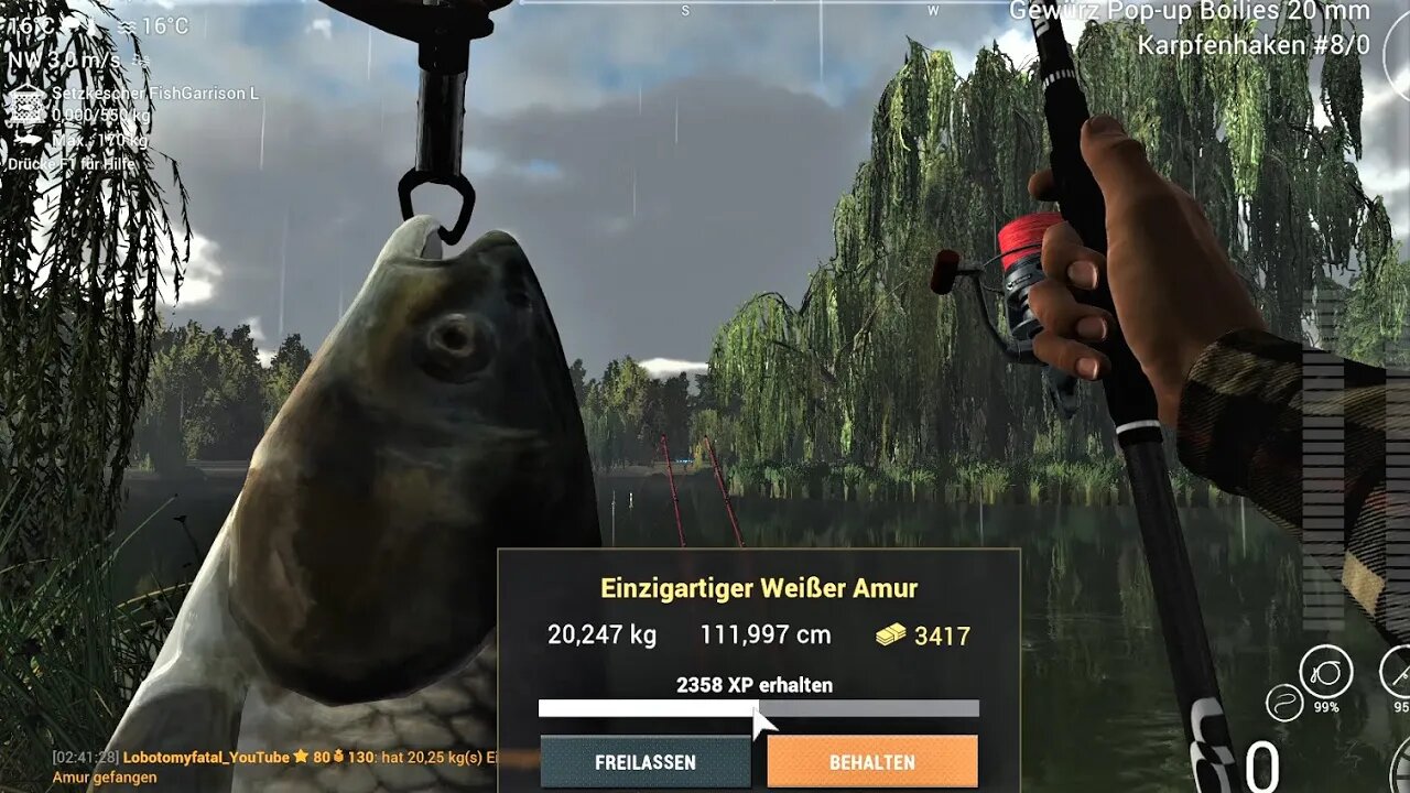 Fishing Planet Folge 574 Karpfen in Weeping Willow