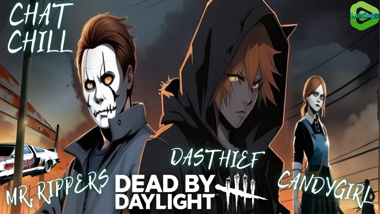 🪓🎮 Ripping Through the Night 🪓🎮 | Dead by Daylight w/ guest Mr. Rippers