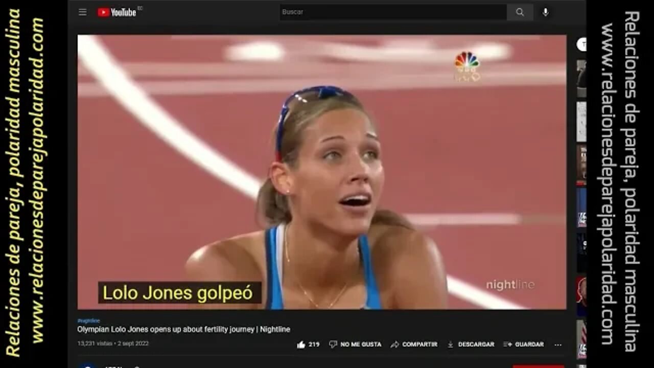 Lolo Jones, las mujeres no tienen el mismo tiempo que los hombres para esto