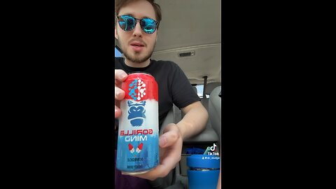 Gorilla Mind American Bombsicle Energy Drink Review