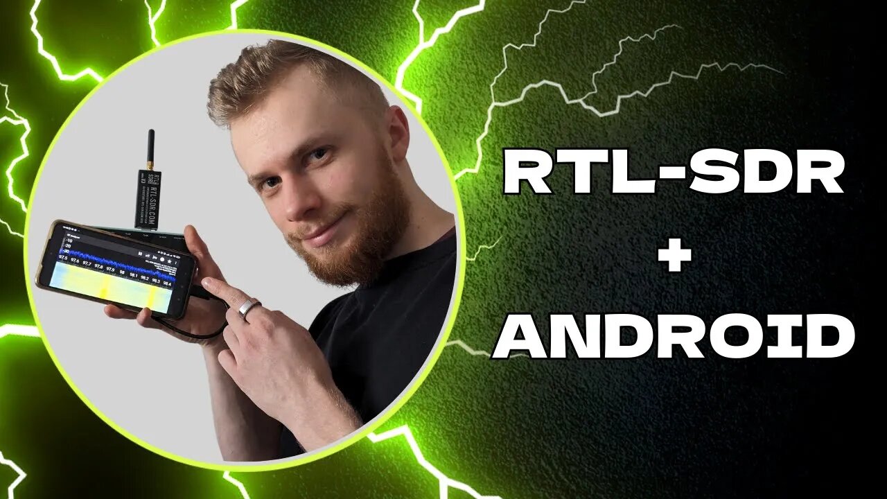 RTL-SDR na Androidzie - Jak podłączyć radioodbiornik do telefonu?