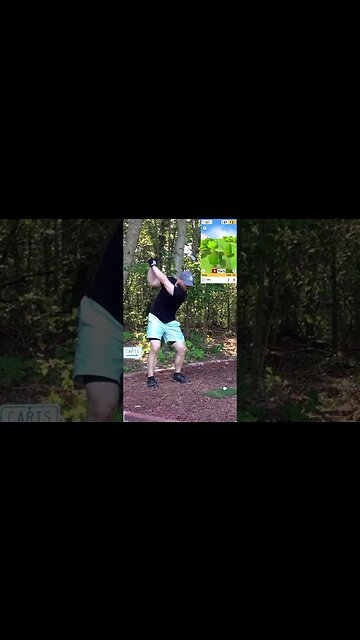 Mahia Golf Club - Hole 8 #Shorts #Golf #Golfing #Golfer #SimGolf #GarminR10 #GolfSimulator #HTH