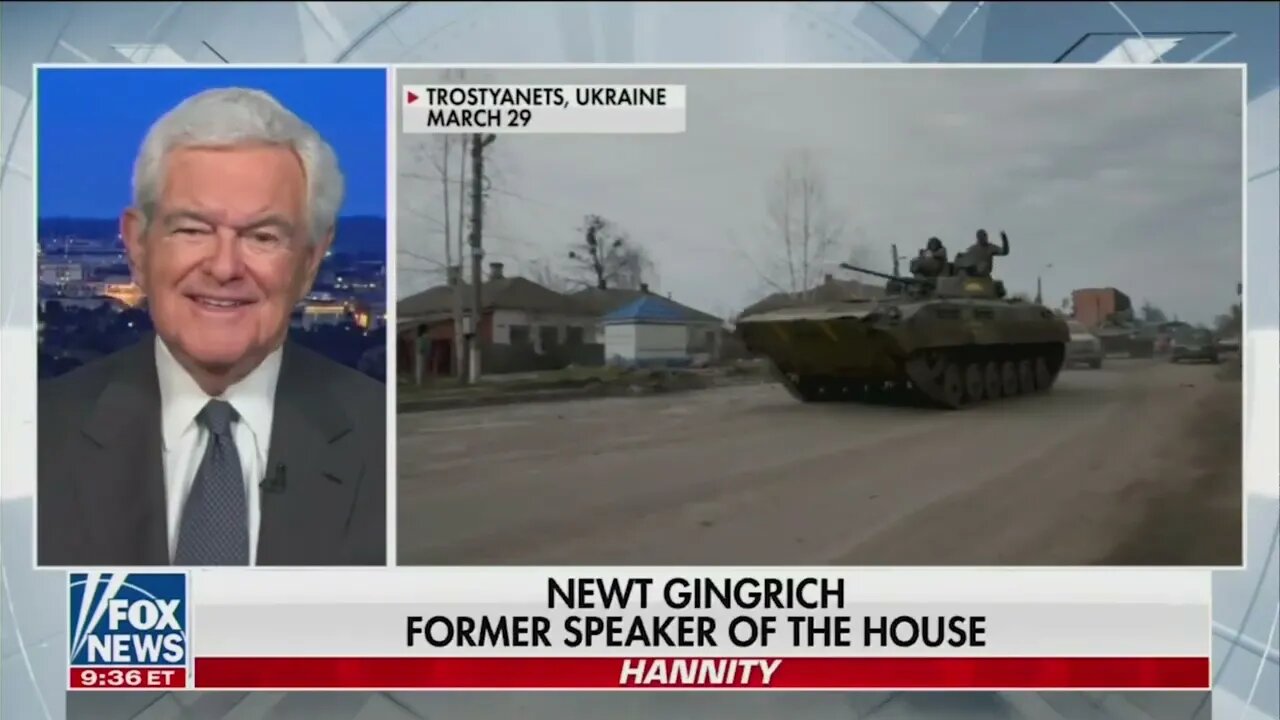 Newt Gingrich | Fox News Channel's Hannity | April 5, 2022