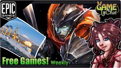 ⭐Free Game "Deaths Gambit" & "World of Warship - Stuff" ⚔️👻✨🚢 😊 Free games to claim this week!