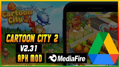 Cartoon City 2 v2.31 Apk Mod [Dinheiro Infinito] - ATUALIZADO