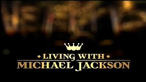 "Living With Michael Jackson" (2003) Martin Bashir Documentary - VHS Rip