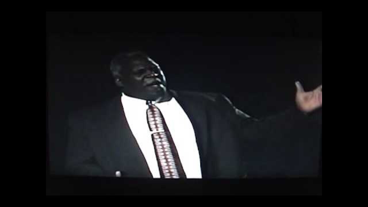 That's My King! S.M. Lockridge FAMOUS SERMON!